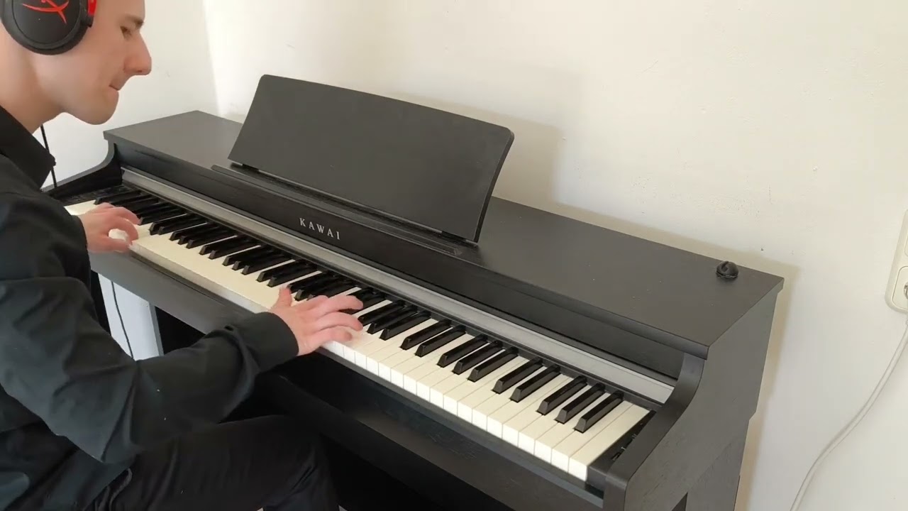 Daniel Dratschuk performing Chopin Etude Op.10 No.1