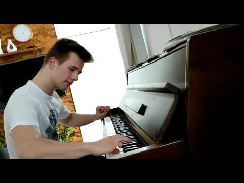 Daniel Dratschuk performing Liszt La Campanella