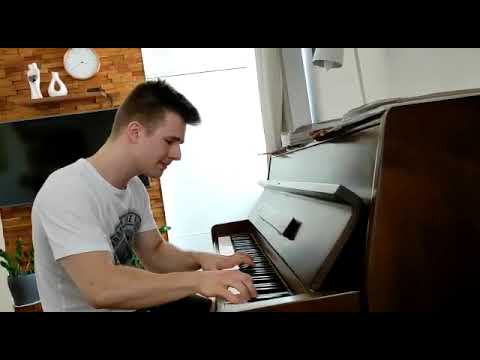 Daniel Dratschuk performing Liszt Spanish Rhapsody, S.254
